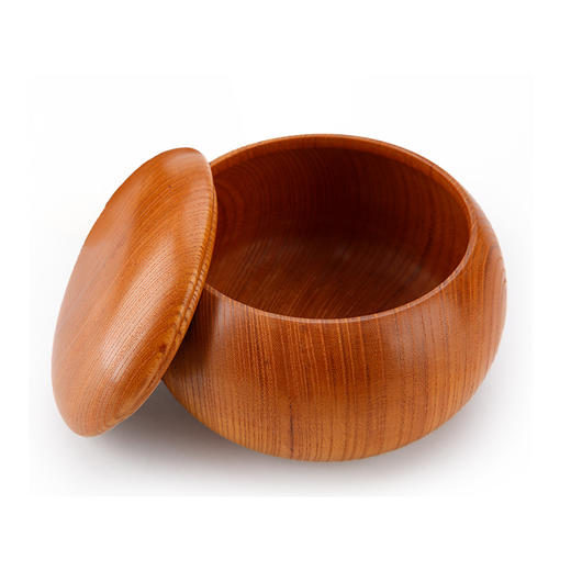 榉木围棋罐大号 商品图1