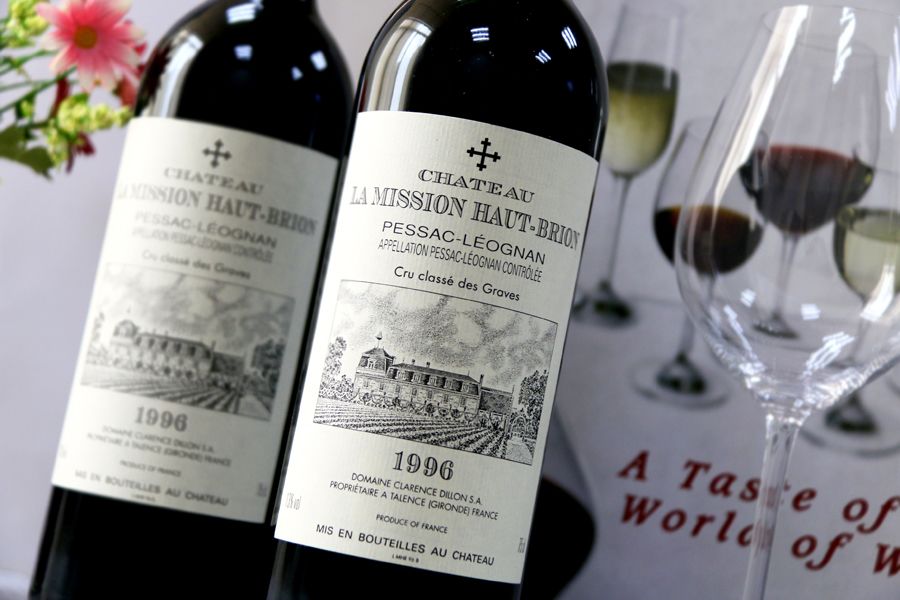 1996年美讯酒庄正牌干红