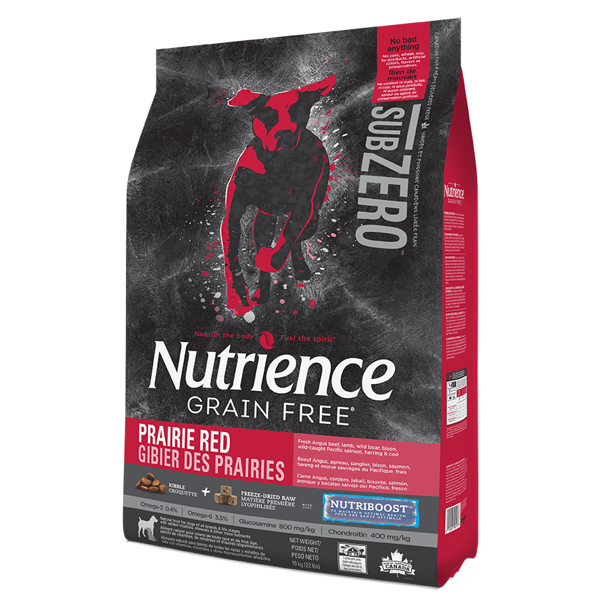 纽翠斯黑钻红肉混合冻干全犬粮