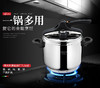 意大利拉歌蒂尼高压快锅7L——世界顶级炊具品牌，一次操作，饭、菜、汤一锅完成，夏天厨房必备，炖肉只需8分钟，保修25年 商品缩略图1
