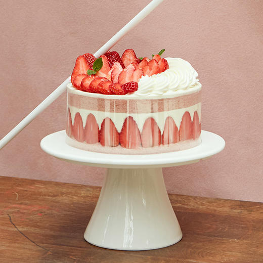 赤焰莓莓爱丽丝 蛋糕 （淮安） 商品图2