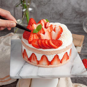 赤焰莓莓爱丽丝 蛋糕 （淮安）