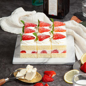 【限时特惠89.9元】莓莓格格，采用日本引进的红颜草莓制作，大而香甜，（高州）