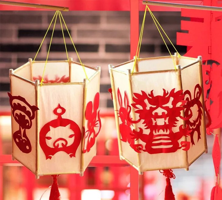 9】迎春花灯"猪"新年!灯笼diy开始报名啦(送万达宝贝王淘气堡门票)