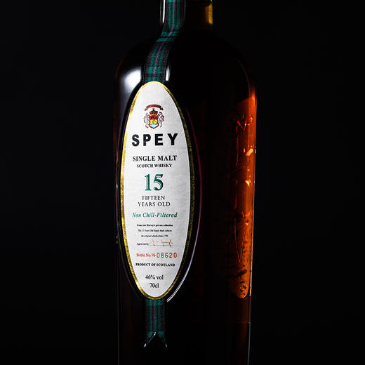 【Spey】诗贝15年700mL 苏格兰单一麦芽威士忌原装进口洋酒 商品图2