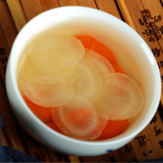 半山农 西洋参片切片 花旗参含片 1.0-1.4cm 50克/瓶 商品图4