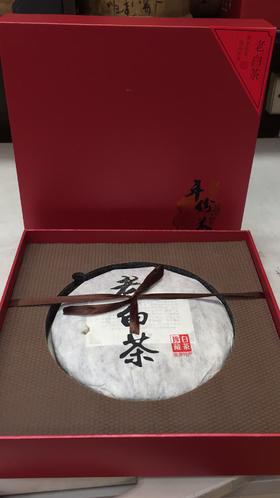 【7年老白茶】特级福鼎白茶饼350克