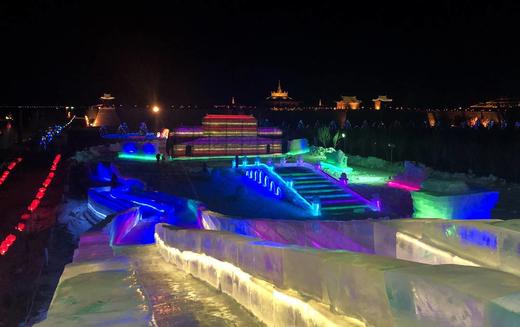 横城冰雪彩灯节套票（含门票、雪圈、冰滑梯） 商品图0