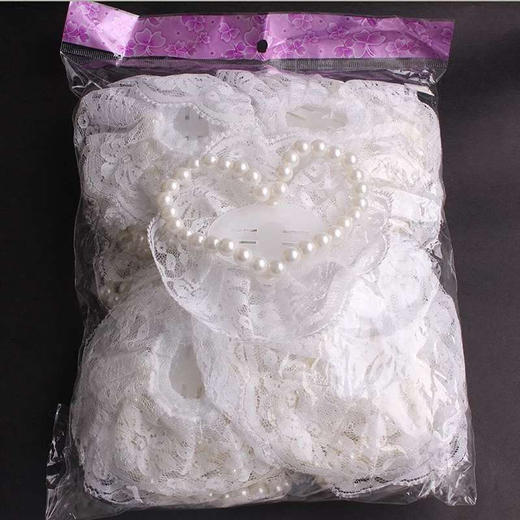 珠链手腕花（10个每包） 商品图1