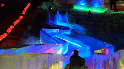 横城冰雪彩灯节套票（含门票、雪圈、冰滑梯） 商品图1