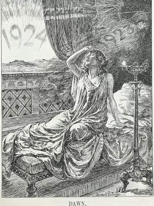 英国讽刺漫画杂志《笨拙》 1924年1-6月期刊 超千余幅漫画插图 漆面精装大16开 商品图3
