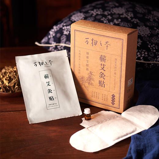 万物之本・蕲艾灸贴 ， 8小时发热，随时随地享受专业艾灸 商品图1