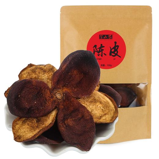 半山农 新会陈皮 八年老陈皮茶 150克 商品图0