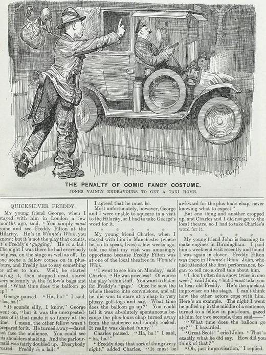 英国讽刺漫画杂志《笨拙》 1924年1-6月期刊 超千余幅漫画插图 漆面精装大16开 商品图4