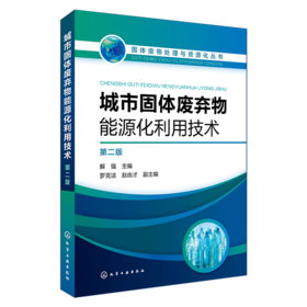 城市固体废弃物能源化利用技术（第二版）