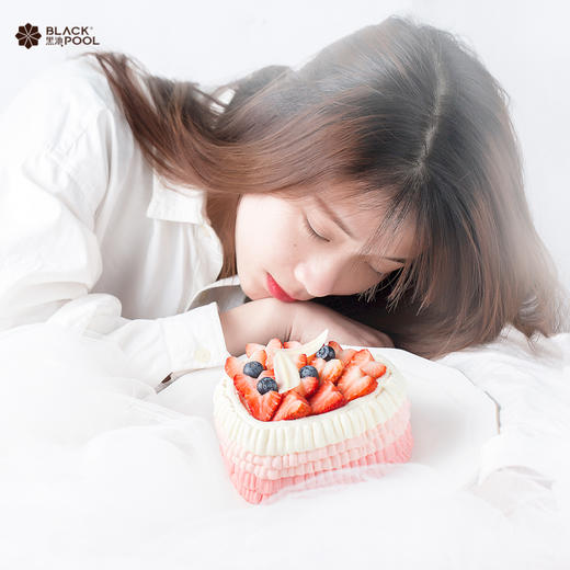 【怦然心动 Happy valentine's day】心动蛋糕  丝丝甜蜜触达舌尖 商品图1