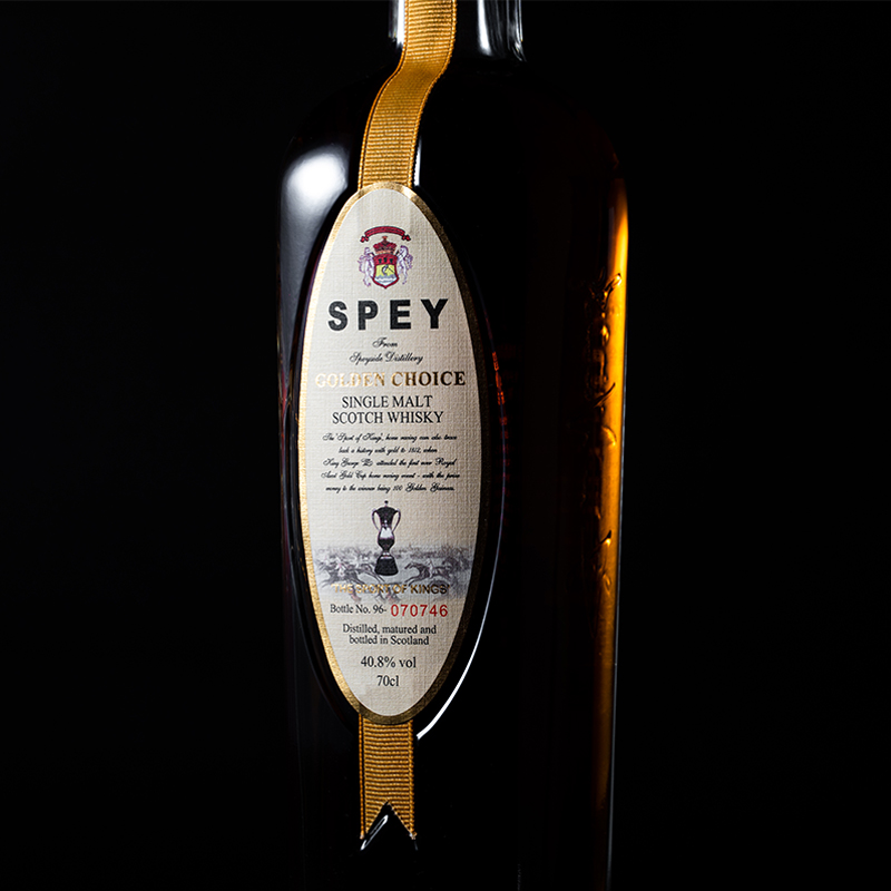 【spey】诗贝皇金精选700ml 苏格兰单一麦芽威士忌原装进口洋酒