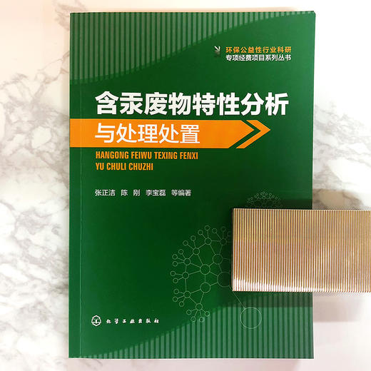含汞废弃物特性分析与处理处置 商品图1