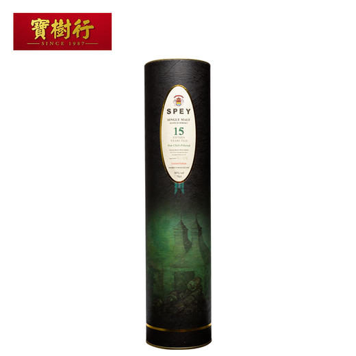 【Spey】诗贝15年700mL 苏格兰单一麦芽威士忌原装进口洋酒 商品图4
