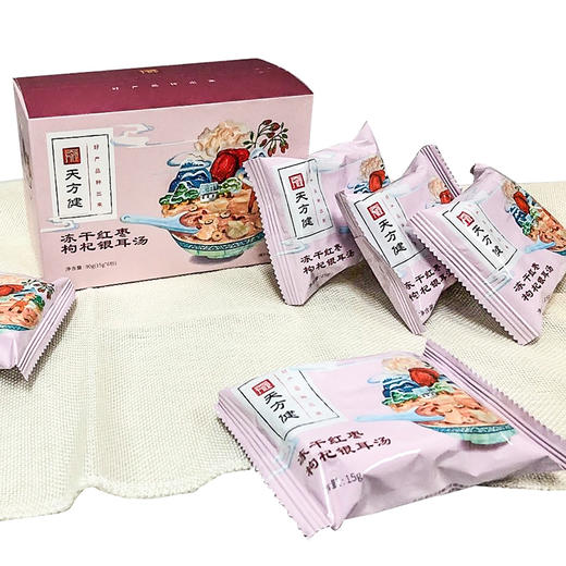 冻干红枣枸杞银耳汤90克 商品图4