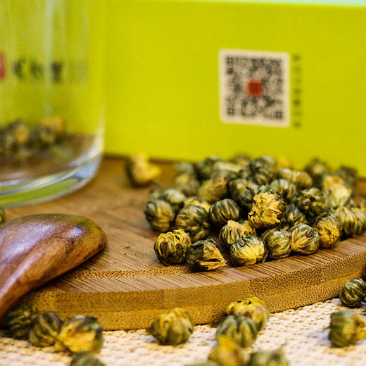 杭白菊盒装50克 商品图2