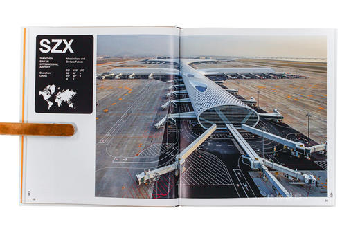 The Art of the Airport: The World's Most Beautiful Terminals  机场的艺术/英文原版 商品图3