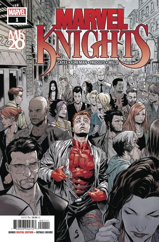 漫威骑士 Marvel Knights 20Th 商品图6