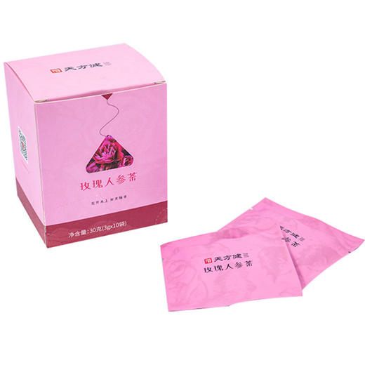 玫瑰人参茶盒装30克 商品图1