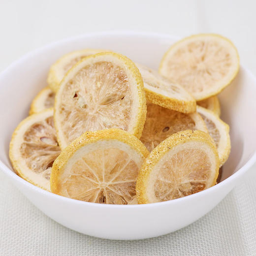 冻干蜂蜜柠檬片盒装80克 商品图2