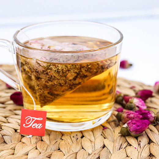 玫瑰人参茶盒装30克 商品图3