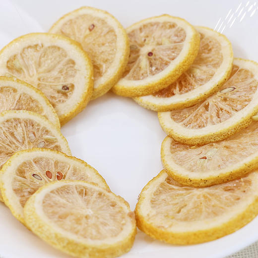 冻干蜂蜜柠檬片盒装80克 商品图4