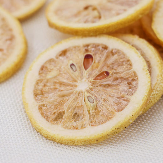 冻干蜂蜜柠檬片盒装80克 商品图3