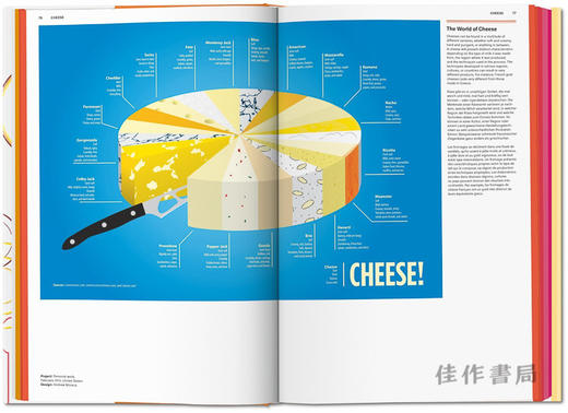 Food Infographics.A Visual Guide to Culinary Pleasures/食物饮料信息图：烹饪乐趣的视觉指南/英文原版艺术画册 商品图2