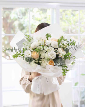 微风花束