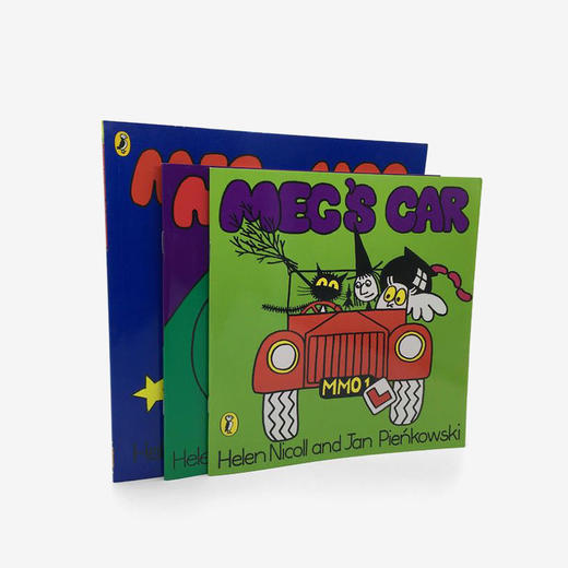 《Meg and Mog 经典绘本》（全3册） 商品图0