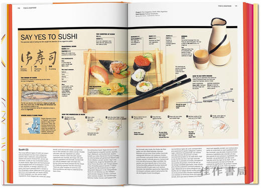Food Infographics.A Visual Guide to Culinary Pleasures/食物饮料信息图：烹饪乐趣的视觉指南/英文原版艺术画册 商品图3