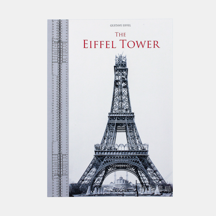 the eiffel tower/埃菲尔铁塔/英文原版艺术画册/世界