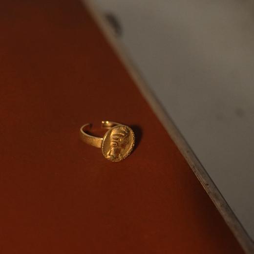 Golden Coins Ring 商品图0