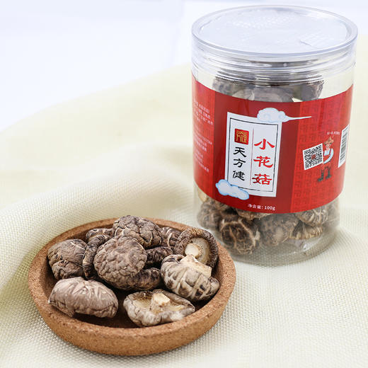 小花菇瓶装100克（新） 商品图4