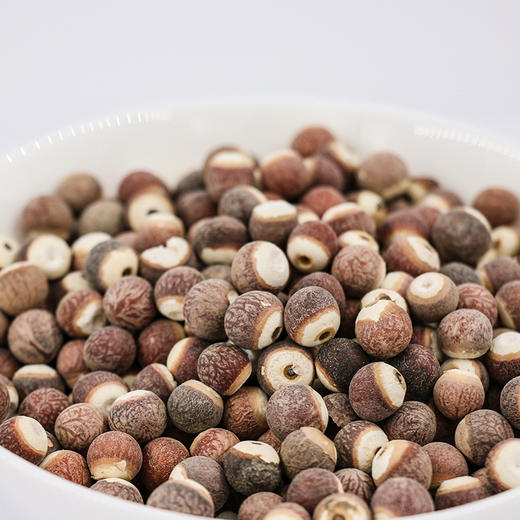 芡实瓶装300克,广东肇庆道地产区鸡头芡实，原粒芡实，个大均匀，表皮棕红 商品图3