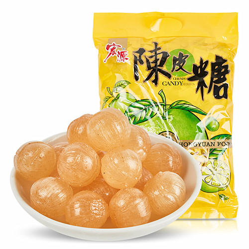 355g宏源陈皮糖 商品图0