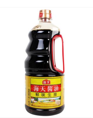 【百汇到家】海天鲜味生抽酱油1.28L 商品图0