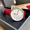 原单DW（Daniel Wellington 丹尼尔·惠灵顿）表盘尺寸40mm，36mm，32mm  28mm可选，最美不过新年红！[玫瑰][玫瑰][玫瑰] 商品缩略图8