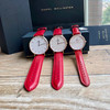 原单DW（Daniel Wellington 丹尼尔·惠灵顿）表盘尺寸40mm，36mm，32mm  28mm可选，最美不过新年红！[玫瑰][玫瑰][玫瑰] 商品缩略图4