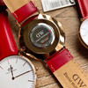 原单DW（Daniel Wellington 丹尼尔·惠灵顿）表盘尺寸40mm，36mm，32mm  28mm可选，最美不过新年红！[玫瑰][玫瑰][玫瑰] 商品缩略图6