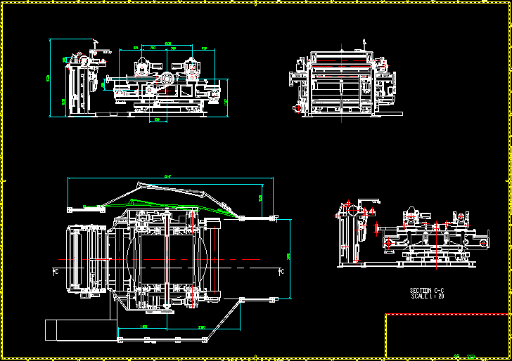 轮胎成型机