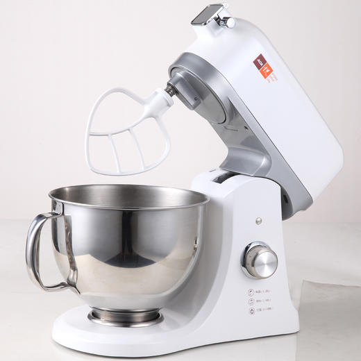 ACA/北美电器 ASM-DA1000厨师机家用商用多功能全自动搅拌和面机 商品图2