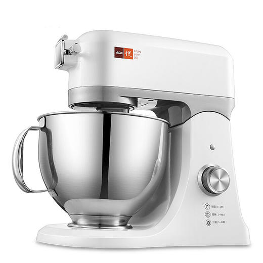 ACA/北美电器 ASM-DA1000厨师机家用商用多功能全自动搅拌和面机 商品图0