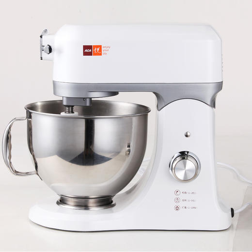 ACA/北美电器 ASM-DA1000厨师机家用商用多功能全自动搅拌和面机 商品图1