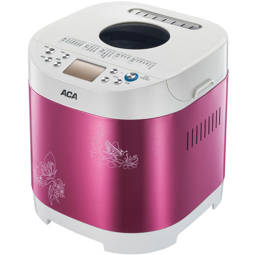 北美电器（ACA） 面包机 家用多功能和面机 AB-K20RC 粉红色 商品图0
